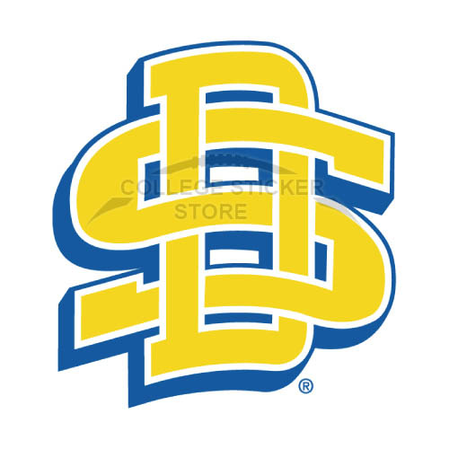 Homemade South Dakota State Jackrabbits Iron-on Transfers (Wall Stickers)NO.6225